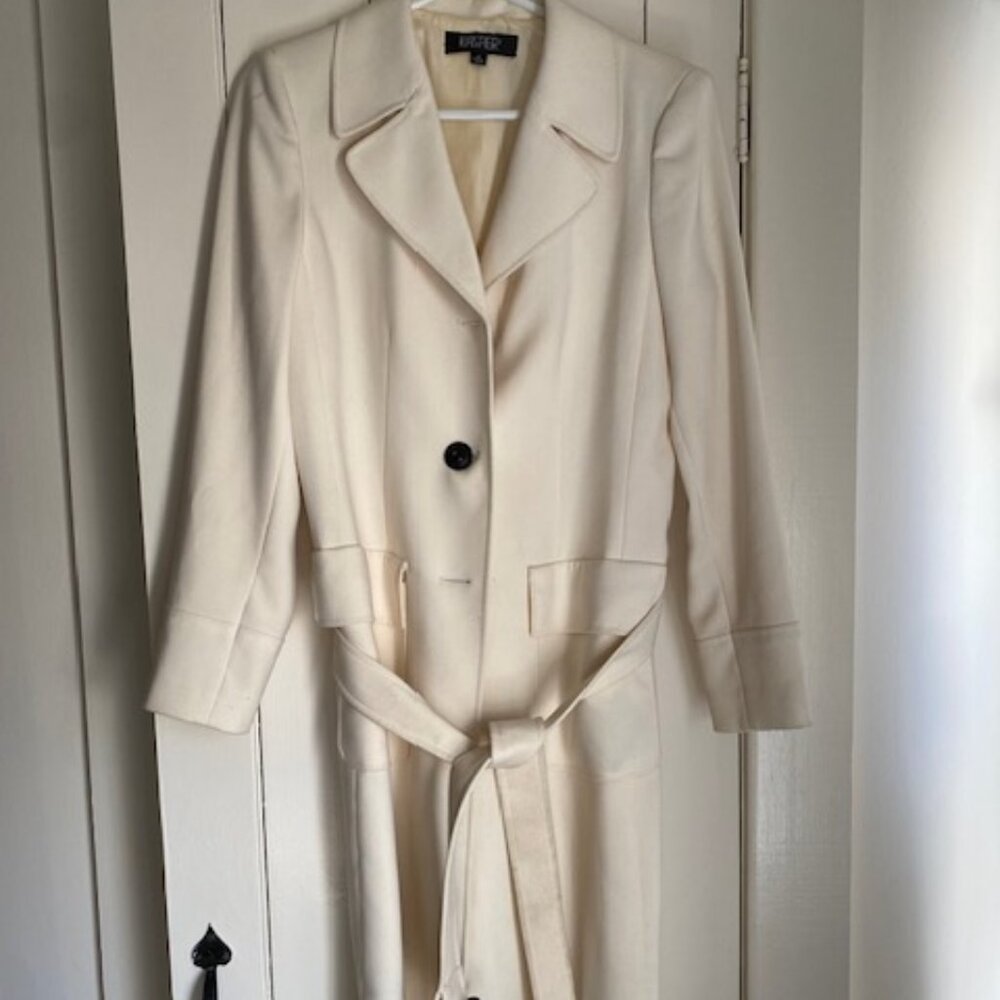 Kasper Dress Trench Coat